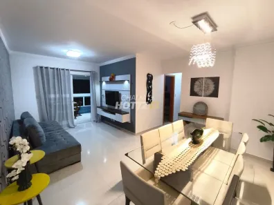 Apartamento com 3 Quartos para alugar, 116m² no Canto do Forte, Praia Grande
