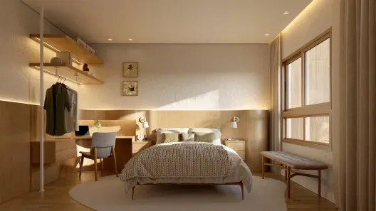 Flat com 1 Quarto à venda, 26m² no Tamandaré, Tamandaré