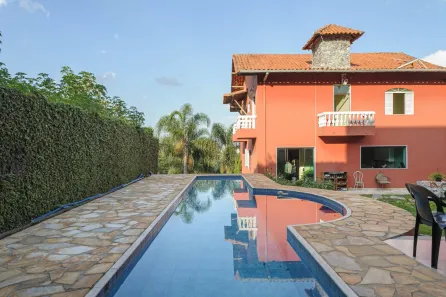 Casa de Condomínio com 7 Quartos à venda, 450m² no Vila Castela, Nova Lima