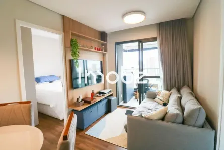Apartamento com 1 Quarto à venda, 39m² no Brooklin Paulista, São Paulo