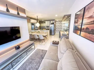 Apartamento com 3 Quartos à venda, 91m² no Capoeiras, Florianópolis