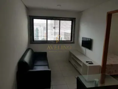 Apartamento com 1 Quarto para alugar, 37m² no Espinheiro, Recife