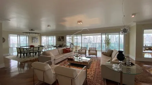 Apartamento com 4 Quartos à venda, 438m² no Pacaembu, São Paulo