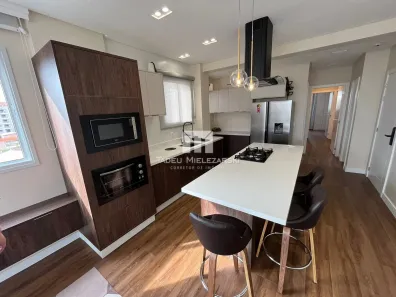 Apartamento com 3 Quartos para alugar, 108m² no Balneário Pereque, Porto Belo