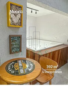 Casa de Condomínio com 4 Quartos à venda, 392m² no Vila Bertioga, São Paulo