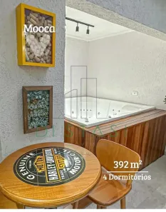 Sobrado com 4 Quartos à venda, 392m² no Vila Bertioga, São Paulo