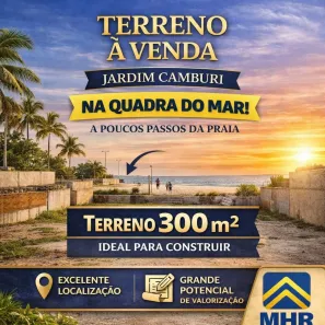 Lote/Terreno à venda, 300m² no Jardim Camburi, Vitória