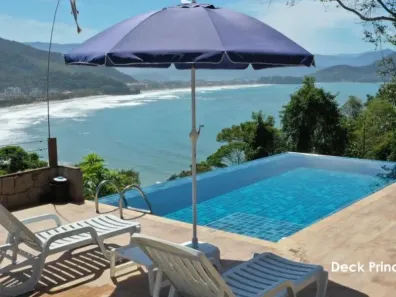 Casa de Condomínio com 5 Quartos à venda, 246m² no Toninhas, Ubatuba
