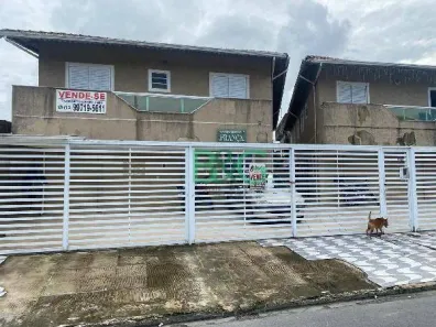 Casa de Condomínio com 1 Quarto à venda, 46m² no Esmeralda, Praia Grande
