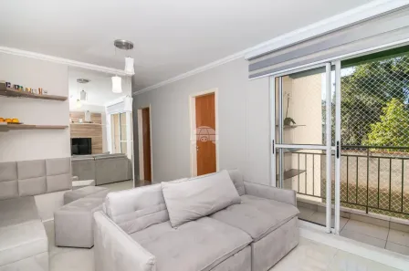Apartamento com 3 Quartos à venda, 55m² no Santa Cândida, Curitiba