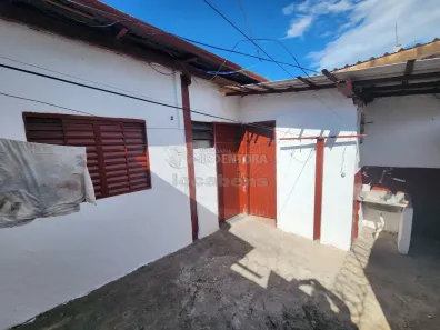 Casa com 1 Quarto para alugar, 40m² no Vila Boa Esperança, São José do Rio Preto