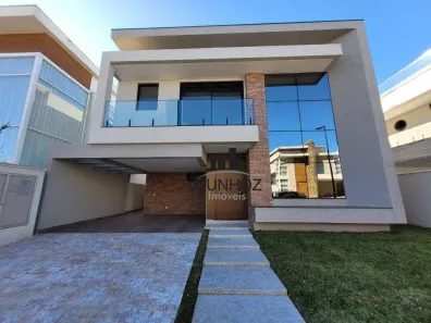 Casa de Condomínio com 4 Quartos à venda, 310m² no São Braz, Curitiba