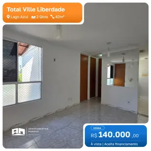 Apartamento com 2 Quartos à venda, 42m² no Lago Azul, Manaus