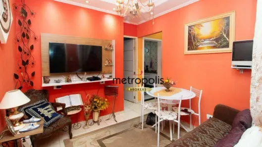 Apartamento com 1 Quarto à venda, 31m² no Rudge Ramos, São Bernardo do Campo