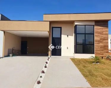 Casa de Condomínio com 3 Quartos à venda, 178m² no Jardim Residencial Dona Lucilla, Indaiatuba