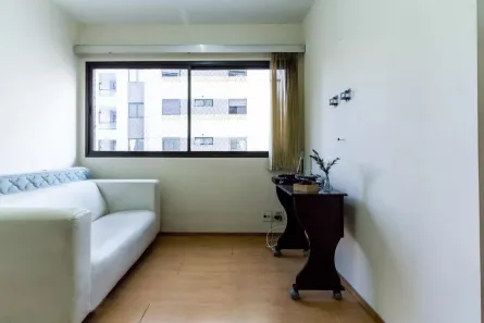 Apartamento com 1 Quarto à venda, 37m² no Indianópolis, São Paulo