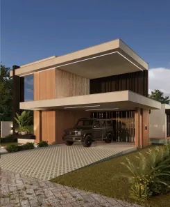 Casa de Condomínio com 3 Quartos à venda, 240m² no Cotovelo (Distrito Litoral), Parnamirim