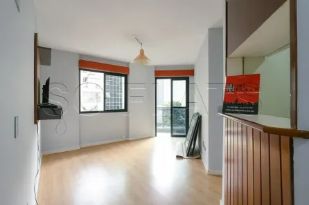 Apartamento com 1 Quarto para alugar, 39m² no Jardim Paulista, São Paulo