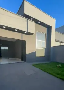 Casa com 2 Quartos à venda, 101m² no Residencial Campos Dourados, Goiânia