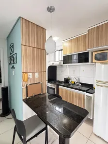 Apartamento com 1 Quarto para alugar, 45m² no Ponta D'Areia, São Luís