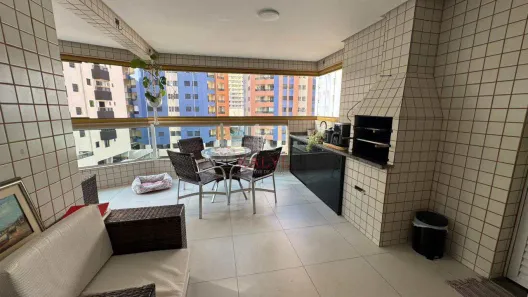 Apartamento com 3 Quartos à venda, 133m² no Aviação, Praia Grande