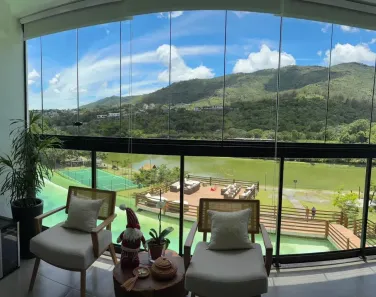 Apartamento com 3 Quartos à venda, 90m² no Nova Gardênia, Atibaia