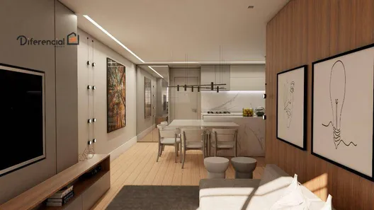 Cobertura com 3 Quartos à venda, 129m² no Batel, Curitiba