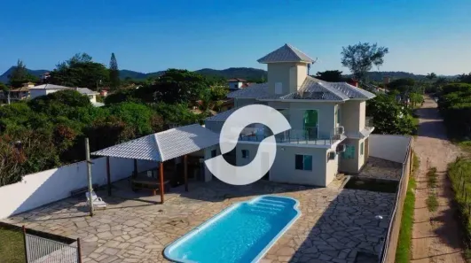 Casa com 4 Quartos à venda, 400m² no Loteamento Praia Baia Formosa, Armação dos Búzios