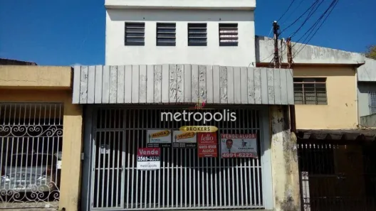 Prédio Comercial à venda, 360m² no Vila Aquilino, Santo André