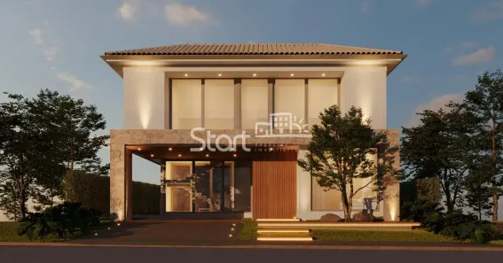 Casa de Condomínio com 5 Quartos à venda, 418m² no Nossa Senhora Aparecida, Paulínia