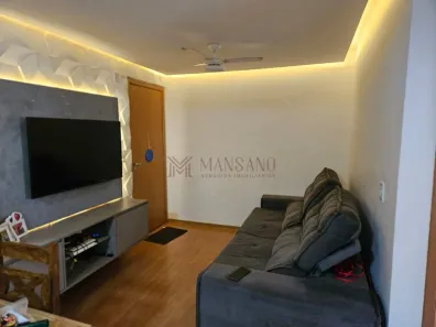 Apartamento com 2 Quartos à venda, 47m² no Residencial Parque Granja Cecília B, Bauru