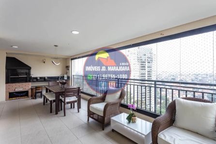 Apartamento com 3 Quartos à venda, 190m² no Jardim Marajoara, São Paulo