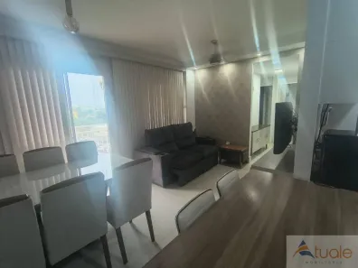 Apartamento com 3 Quartos para alugar, 69m² no Parque Villa Flores, Sumaré