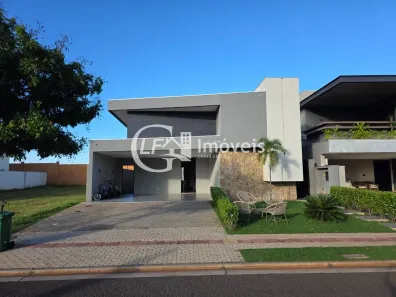Casa de Condomínio com 3 Quartos à venda, 198m² no Alphaville Campo Grande 4, Campo Grande