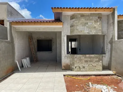 Casa com 3 Quartos à venda, 60m² no Colônia Dona Luíza, Ponta Grossa