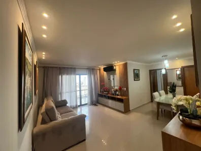 Apartamento com 3 Quartos para alugar, 127m² no Duque de Caxias, Cuiabá
