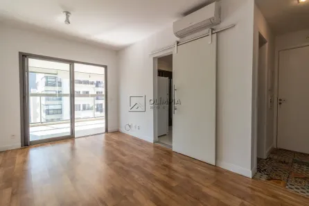 Apartamento com 1 Quarto para alugar, 60m² no Pinheiros, São Paulo