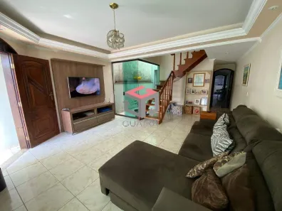 Sobrado com 3 Quartos à venda, 264m² no Jardim Las Vegas, Santo André