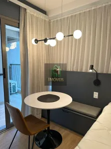 Apartamento com 1 Quarto para alugar, 28m² no Água Branca, São Paulo