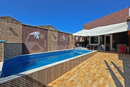 Casa com 3 Quartos à venda, 97m² no Vila Romar, Peruíbe