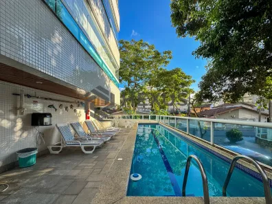 Apartamento com 3 Quartos à venda, 100m² no Jardim Las Palmas, Guarujá