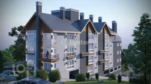 Apartamento com 1 Quarto à venda, 57m² no Dutra, Gramado