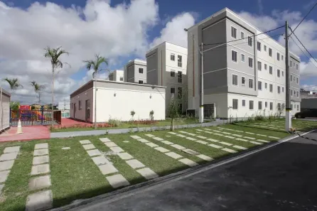 Apartamento com 2 Quartos à venda, 42m² no Papagaio, Feira de Santana