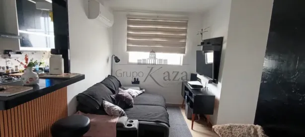 Apartamento com 2 Quartos para alugar, 48m² no Palmeiras de São José, São José dos Campos