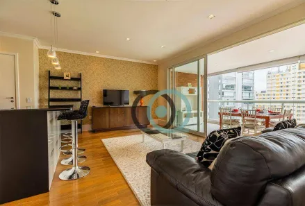 Apartamento com 2 Quartos para alugar, 92m² no Itaim Bibi, São Paulo