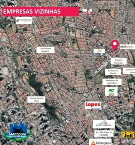 Lote/Terreno à venda, 10000m² no Jardim Bom Clima, Guarulhos