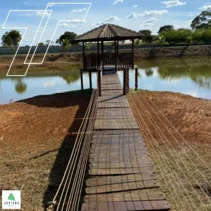 Casa de Condomínio com 1 Quarto à venda, 10m² no Jardim Santa Cecília, Anápolis