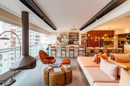 Apartamento com 5 Quartos à venda, 280m² no Vila Regente Feijó, São Paulo