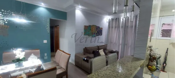 Apartamento com 3 Quartos à venda, 89m² no Chácara Nova Odessa, Mogi Guaçu