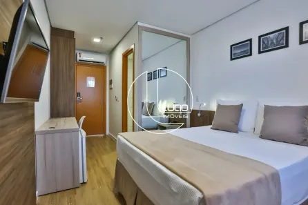 Flat com 1 Quarto à venda, 33m² no Centro, Anápolis